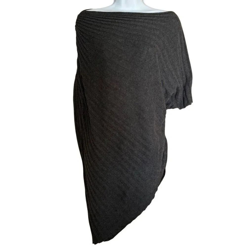 Vintage Y2K Max Studio Layering Poncho M/L